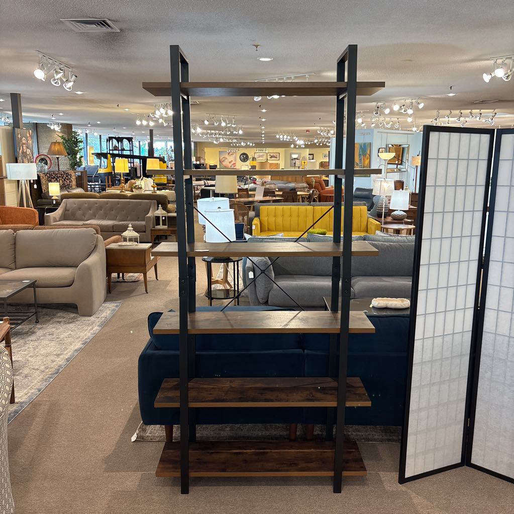 Industrial Style Bookshelf