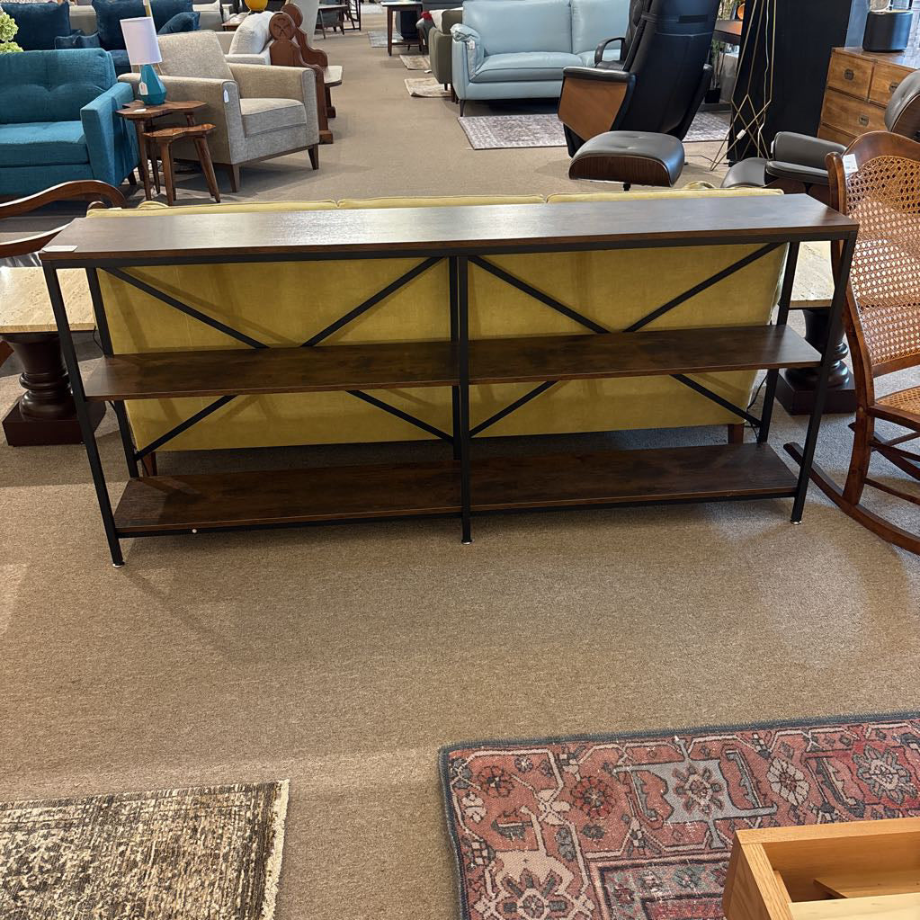 Industrial Style Console Shelf C CONSOLE TABLES