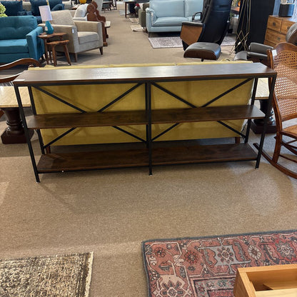 Industrial Style Console Shelf C CONSOLE TABLES