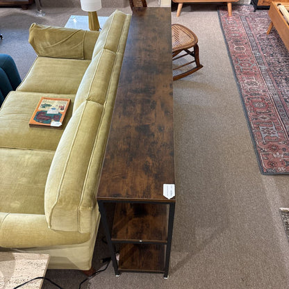 Industrial Style Console Shelf C CONSOLE TABLES