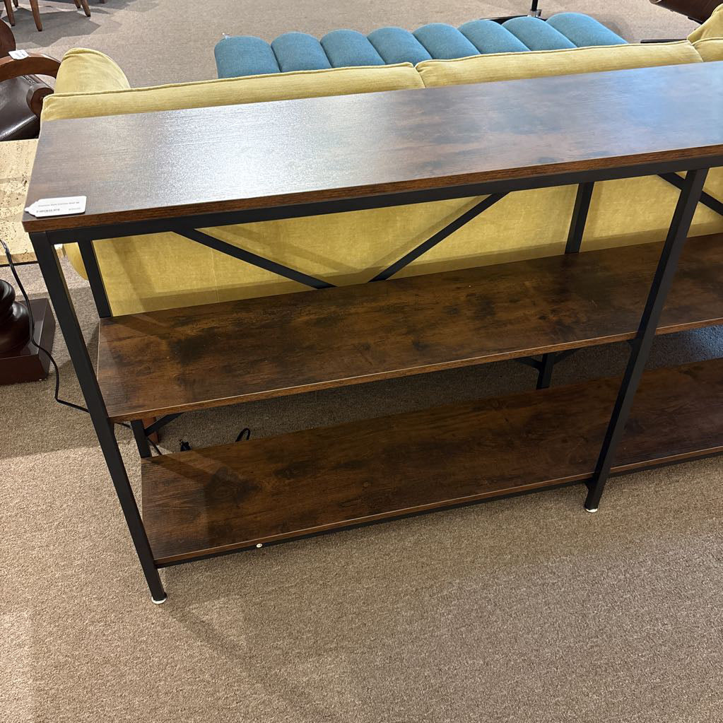 Industrial Style Console Shelf C CONSOLE TABLES
