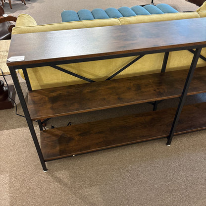 Industrial Style Console Shelf C CONSOLE TABLES