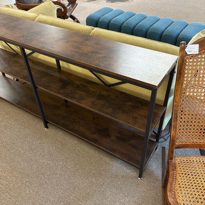 Industrial Style Console Shelf C CONSOLE TABLES