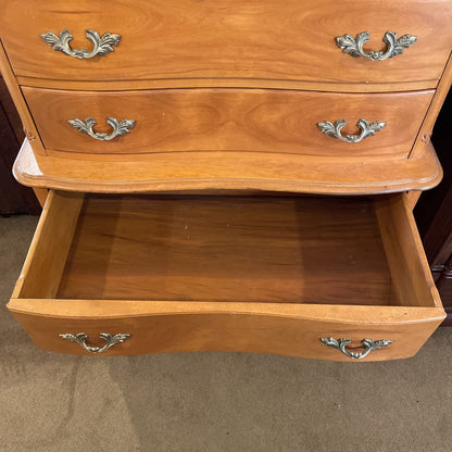 Maple American Traditional 7 Drawer Highboy