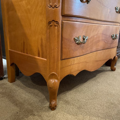Maple American Traditional 7 Drawer Highboy