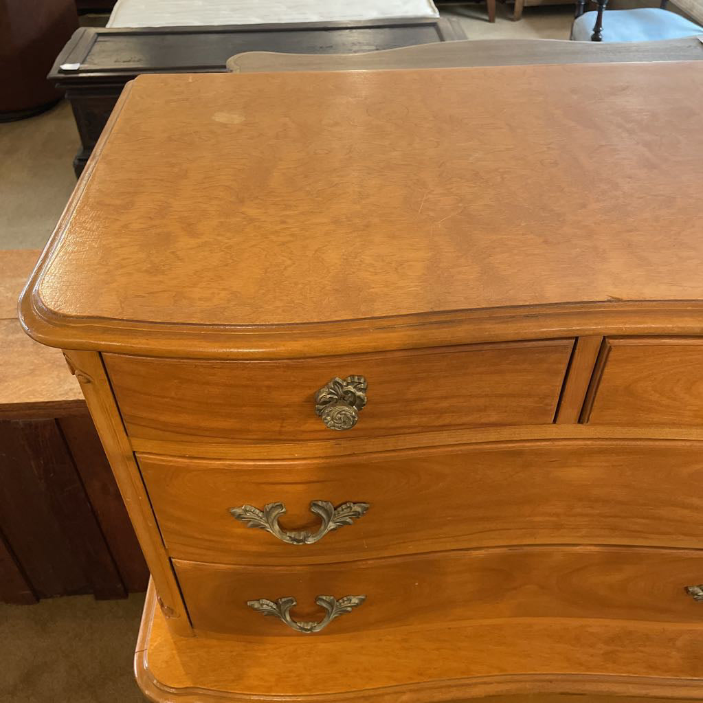 Maple American Traditional 7 Drawer Highboy