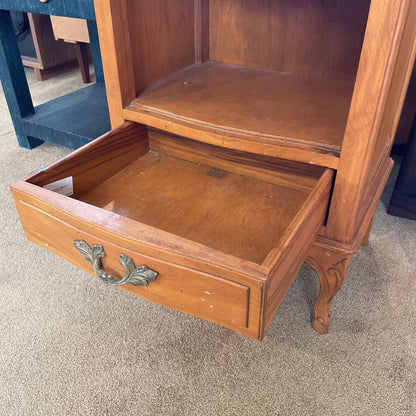 Maple American Traditional 1 Drawer Nightstand