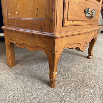 Maple American Traditional 1 Drawer Nightstand