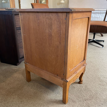 Maple American Traditional 1 Drawer Nightstand