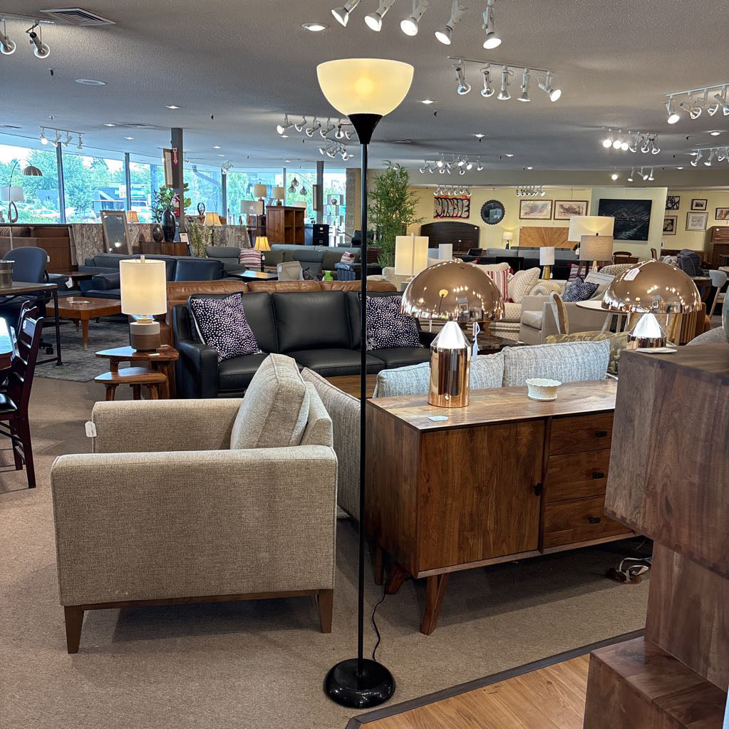 Black Floor Lamp