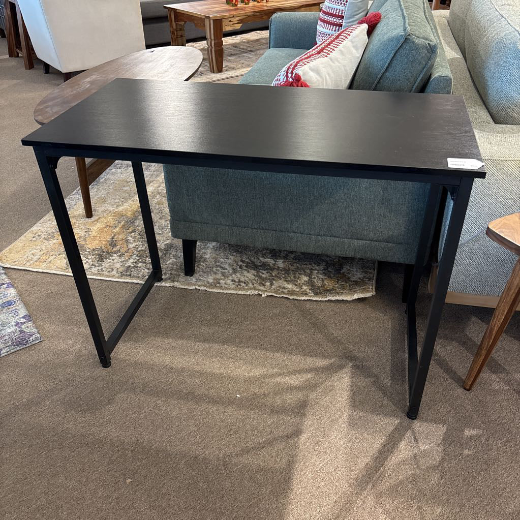 Black Small Desk C DESKS