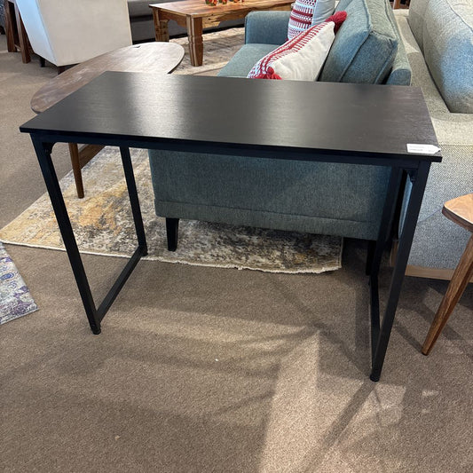 Black Small Desk C DESKS