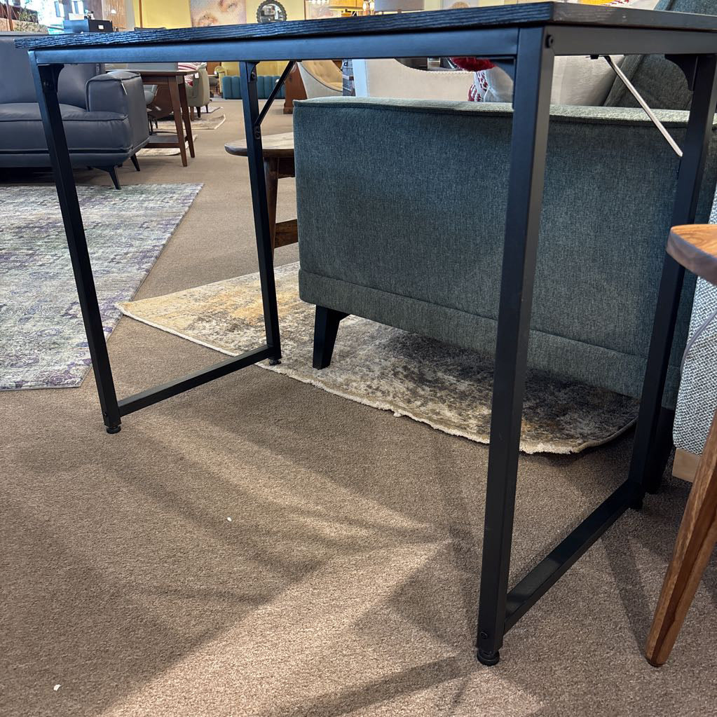 Black Small Desk C DESKS