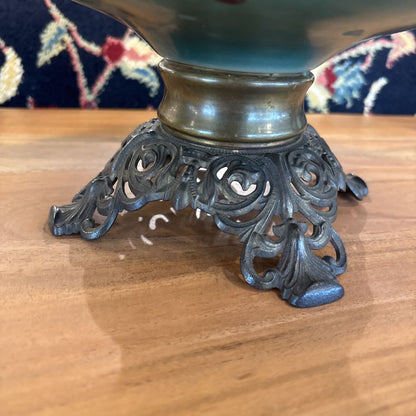 Tiffany Style Tulip Glass Table Lamp LAMPS