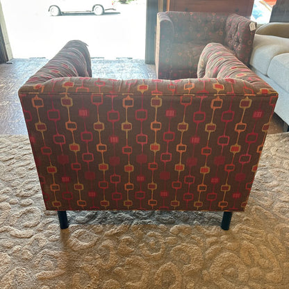 Dania Funky Pattern Club Chair
