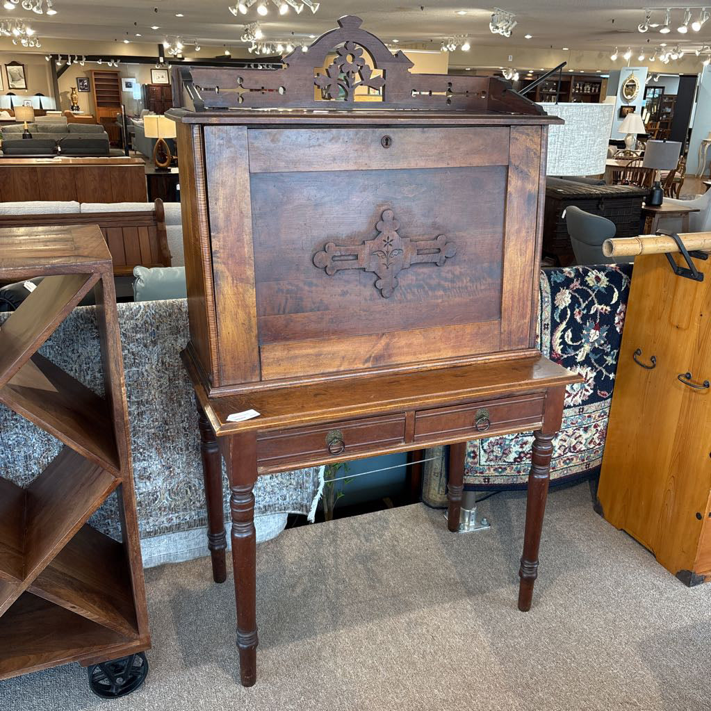 Vintage Secretary Desk C DESKS