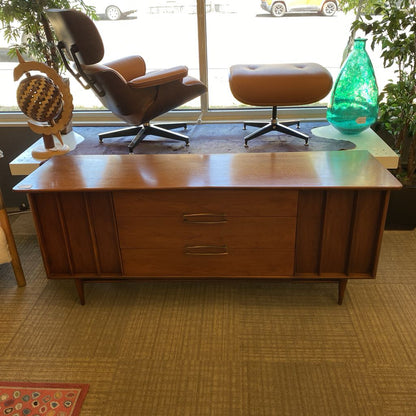Mid Century Modern Walnut Credenza