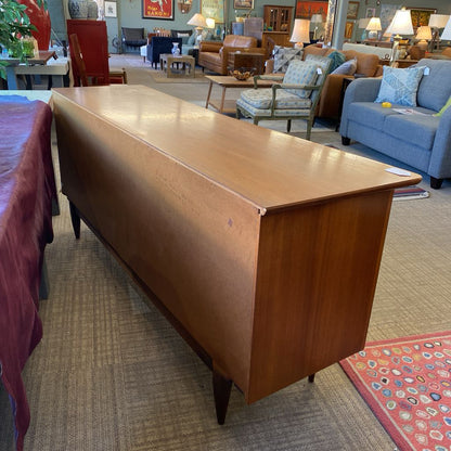 Mid Century Modern Walnut Credenza