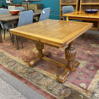 Antique Draw Leaf Dining Table