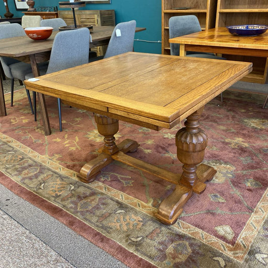 Antique Draw Leaf Dining Table