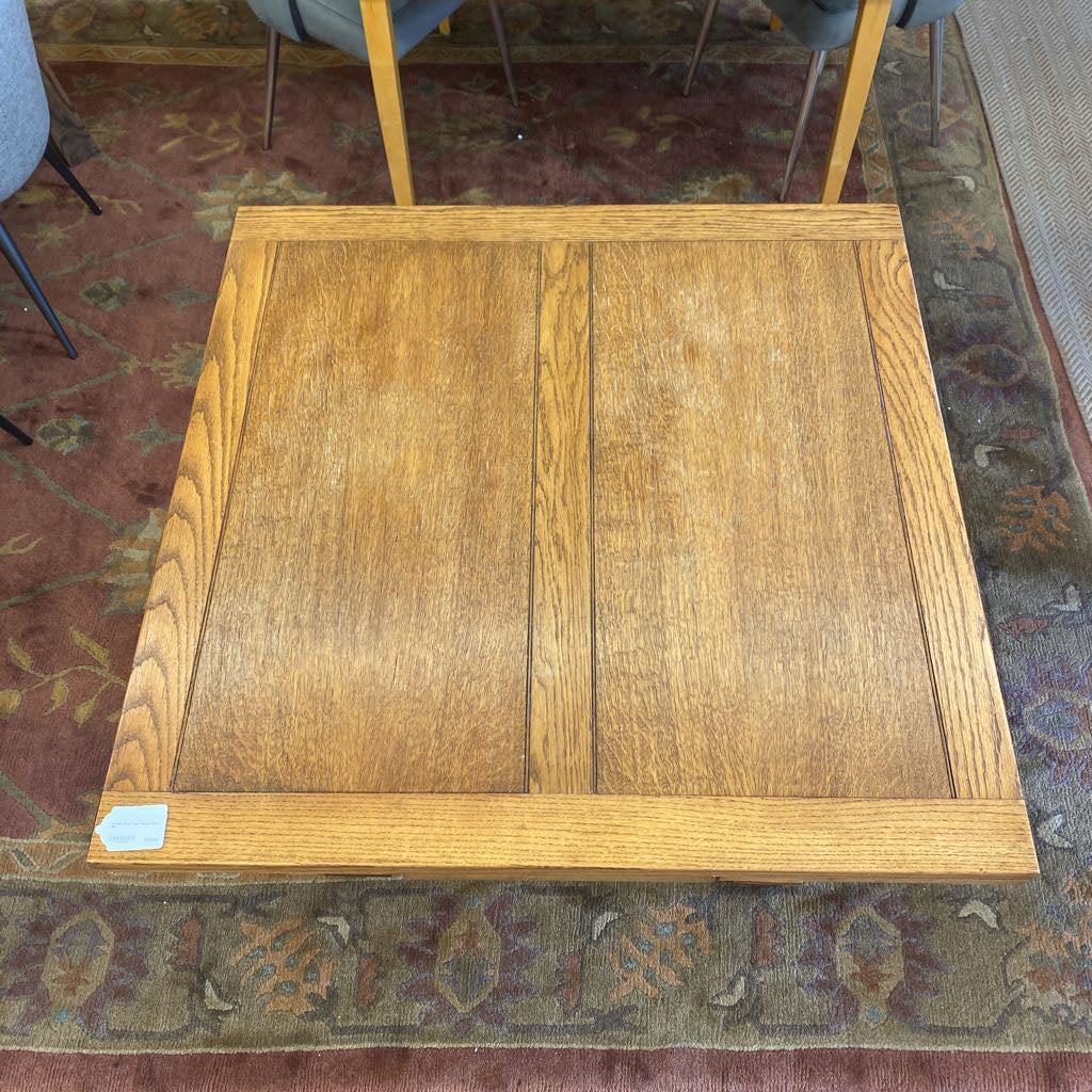 Antique Draw Leaf Dining Table
