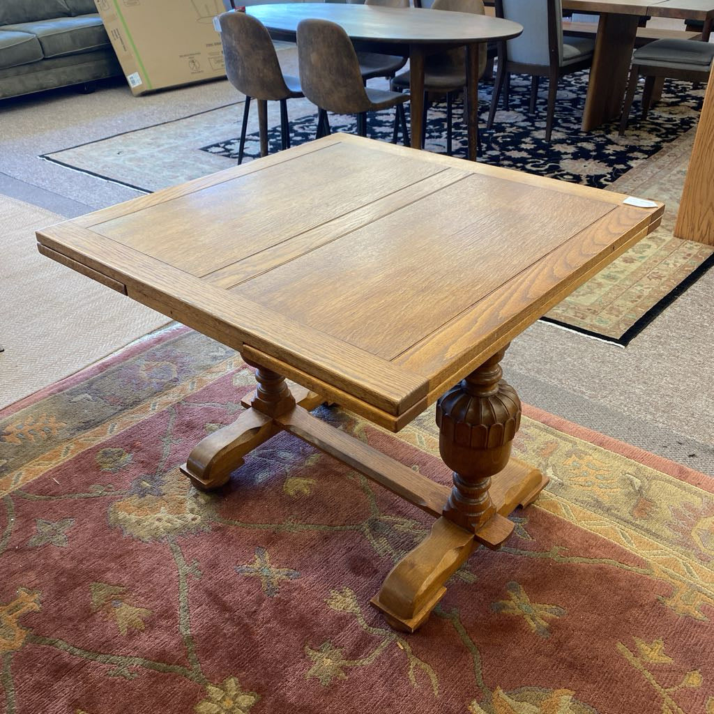 Antique Draw Leaf Dining Table