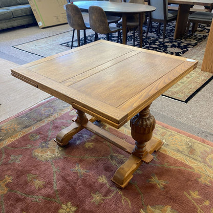 Antique Draw Leaf Dining Table