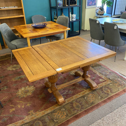 Antique Draw Leaf Dining Table