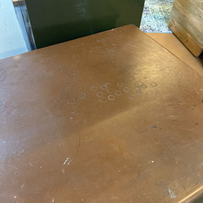Shaw Walker Vintage 6 Drawer Desk (AS IS)