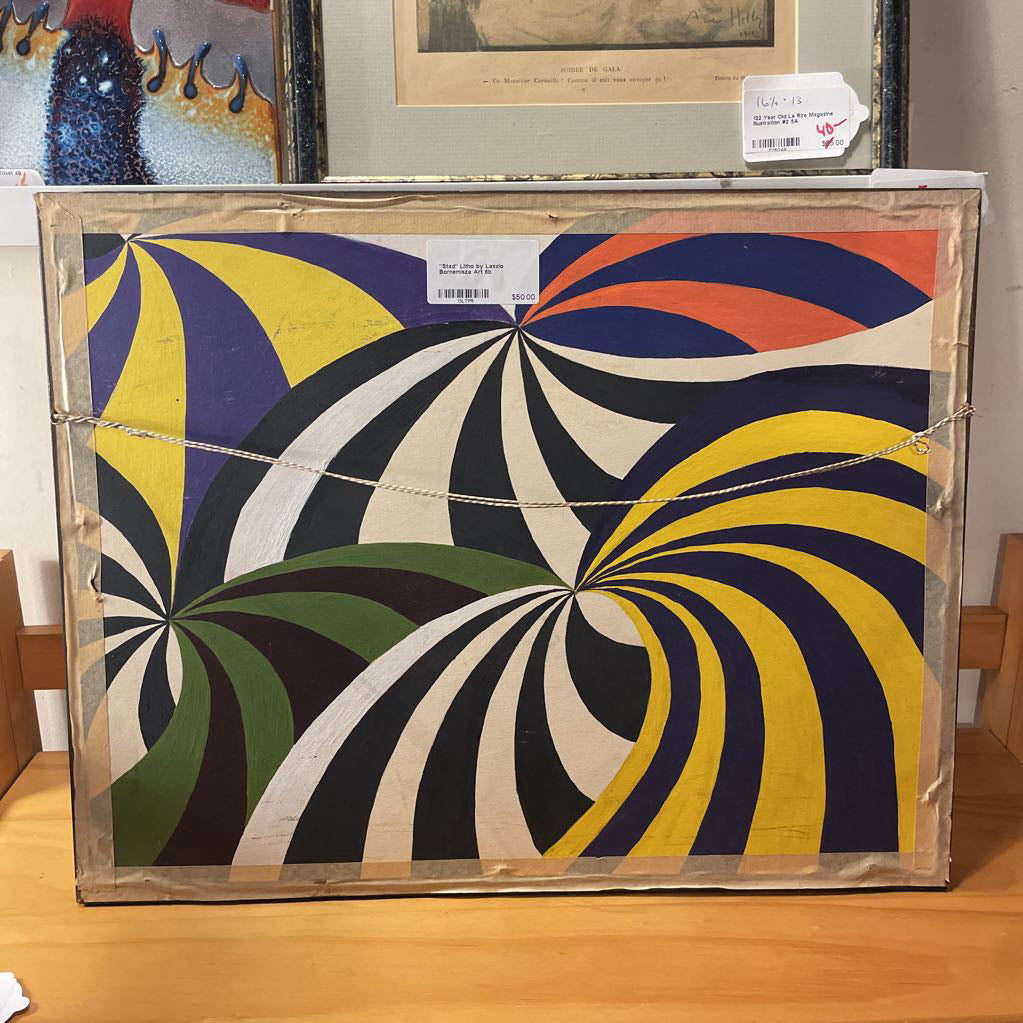 "Stad" Litho by Laszlo Bornemisza Art