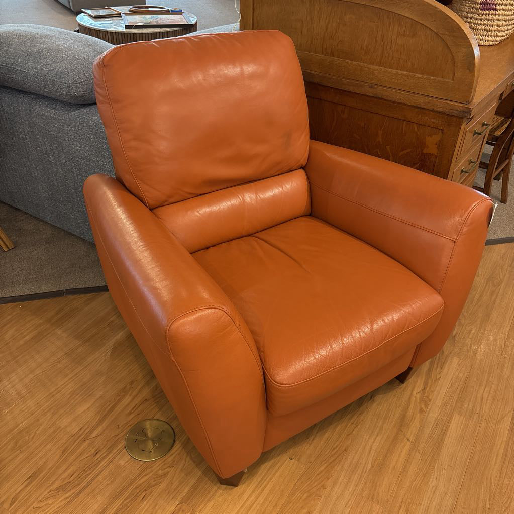 Amali Leather Recliner U ACCENT CHAIRS