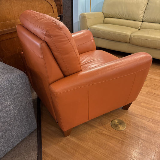 Amali Leather Recliner U ACCENT CHAIRS