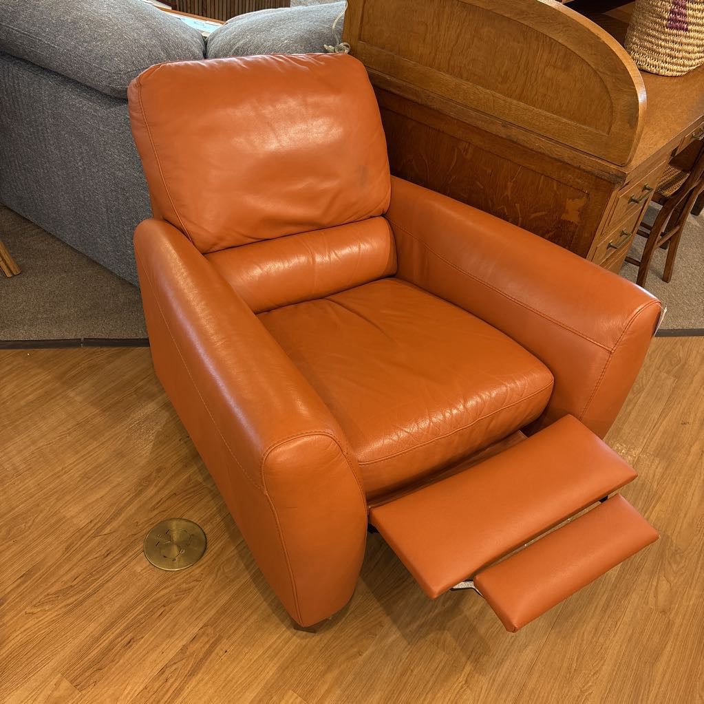 Amali Leather Recliner U ACCENT CHAIRS