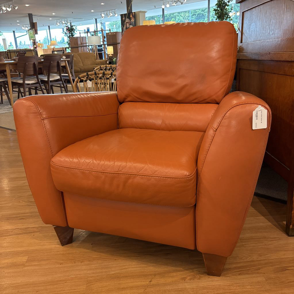 Amali Leather Recliner U ACCENT CHAIRS