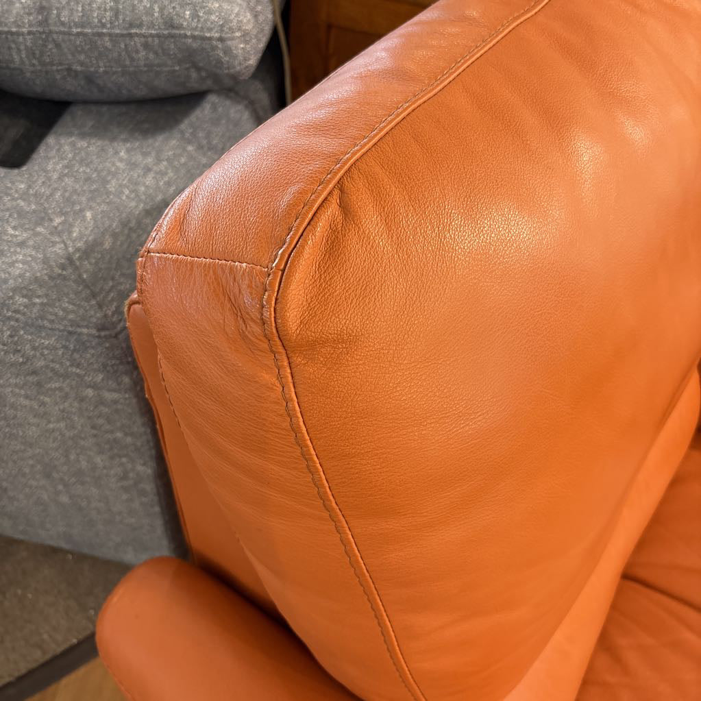 Amali Leather Recliner U ACCENT CHAIRS