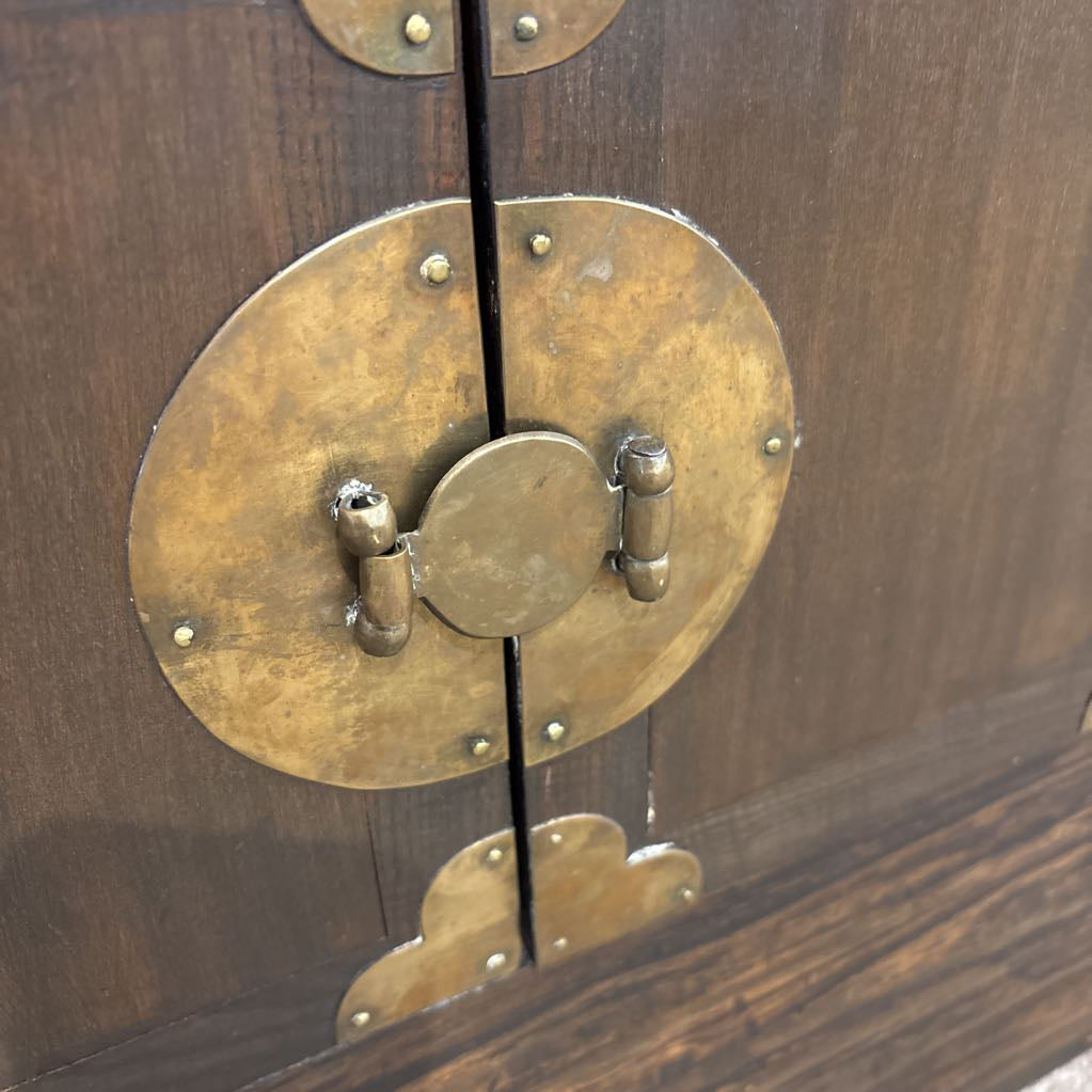 Asian Style Short Cabinet