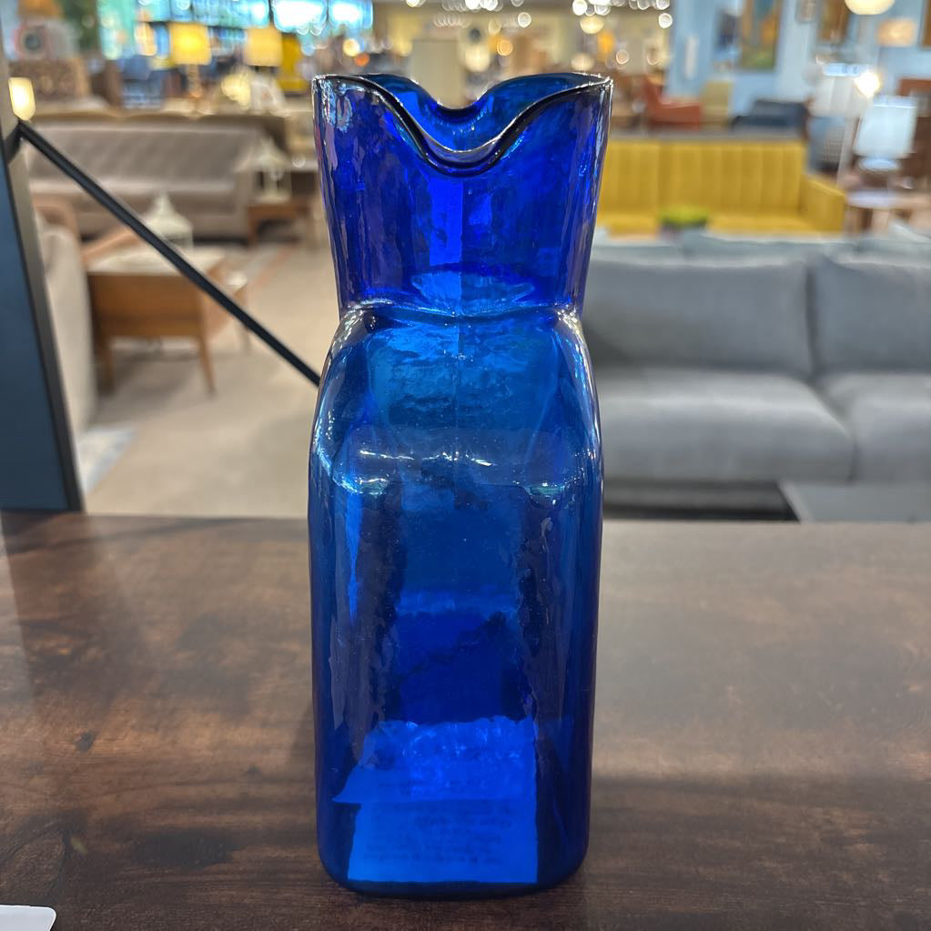 Cobalt Blue Handmade Pitcher