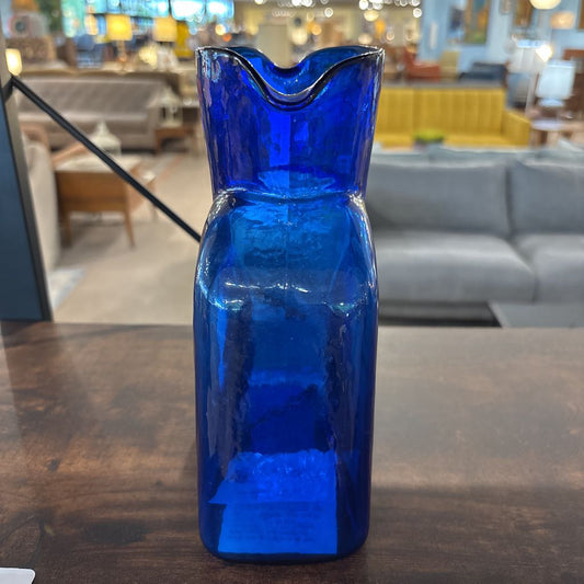 Cobalt Blue Handmade Pitcher SMALLS