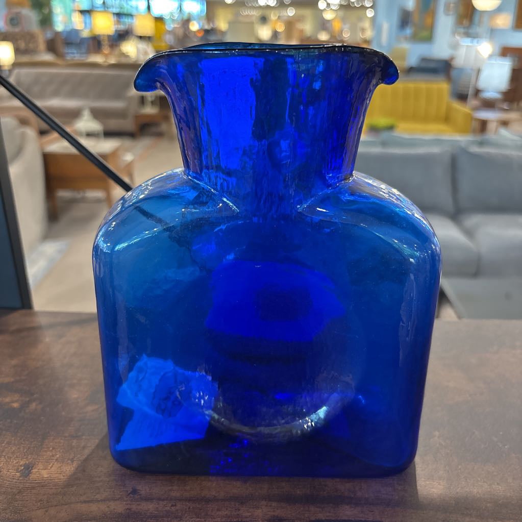 Cobalt Blue Handmade Pitcher