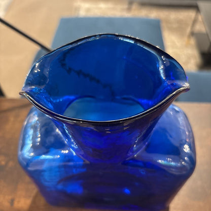 Cobalt Blue Handmade Pitcher
