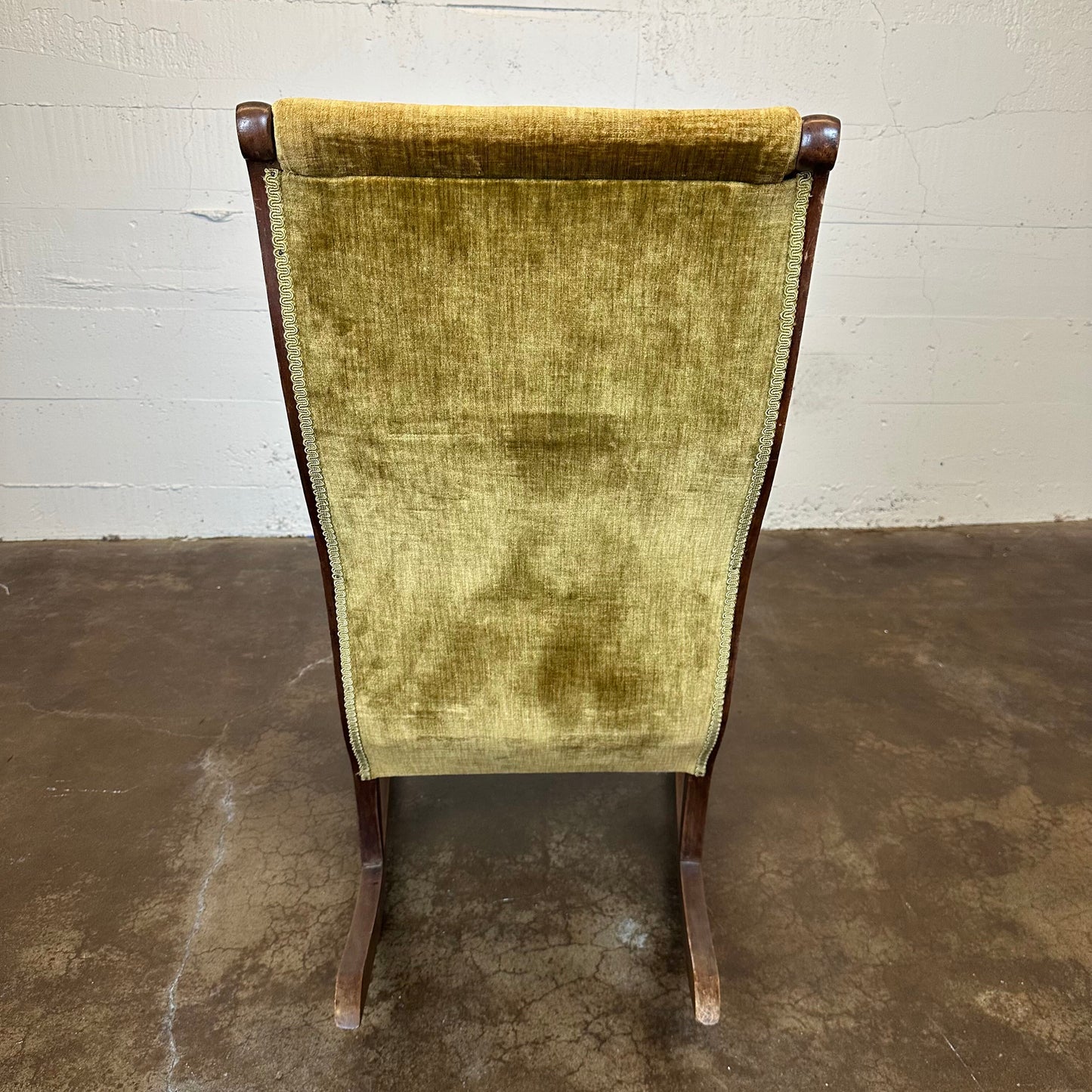 Golden Velvet Thomas Day Rocking Chair U ACCENT CHAIRS