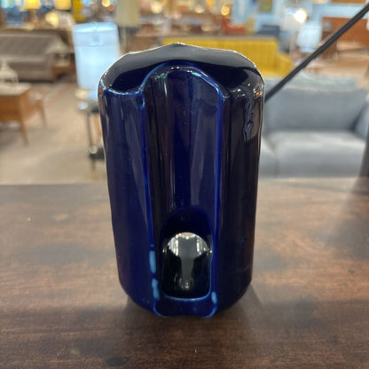 Blue Porcelain Insulator