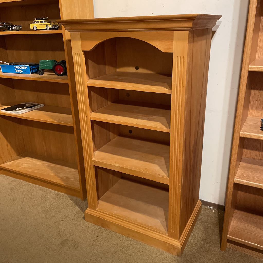 Natural Narrow Bookshelf