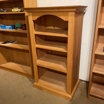 Natural Narrow Bookshelf