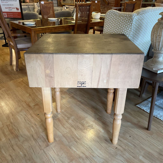 Light Wood Butcher's Block
