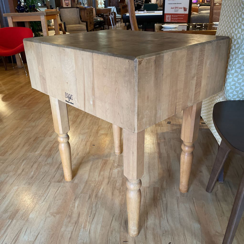 Light Wood Butcher's Block