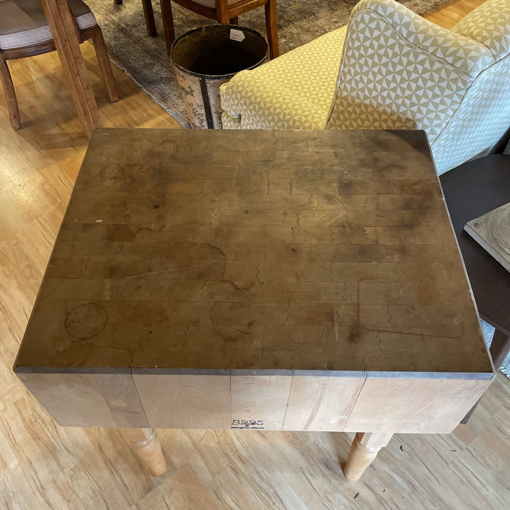 Light Wood Butcher's Block