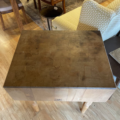 Light Wood Butcher's Block