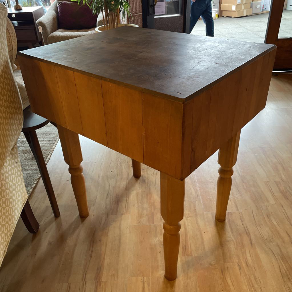 Light Wood Butcher's Block