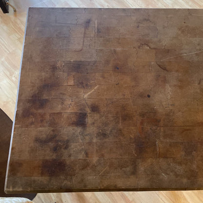 Light Wood Butcher's Block